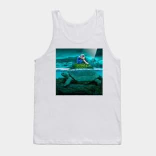 Turtle Island Tank Top